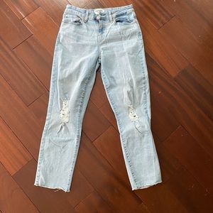 Levi’s Denizen distressed Jean